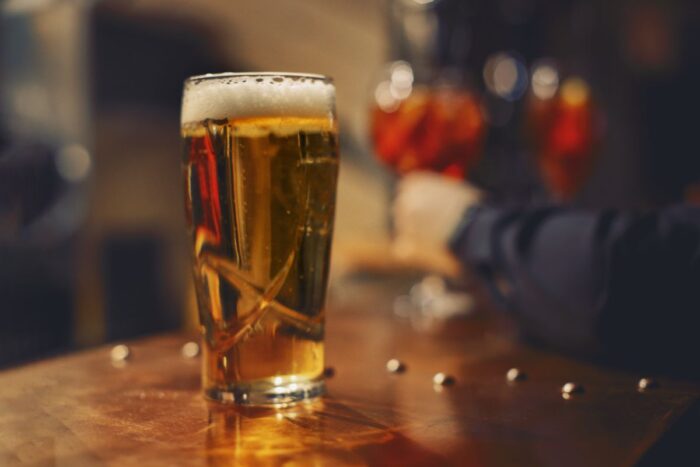 glass of beer