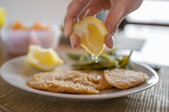 lemon chicken