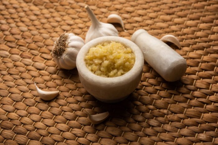 minced garlic