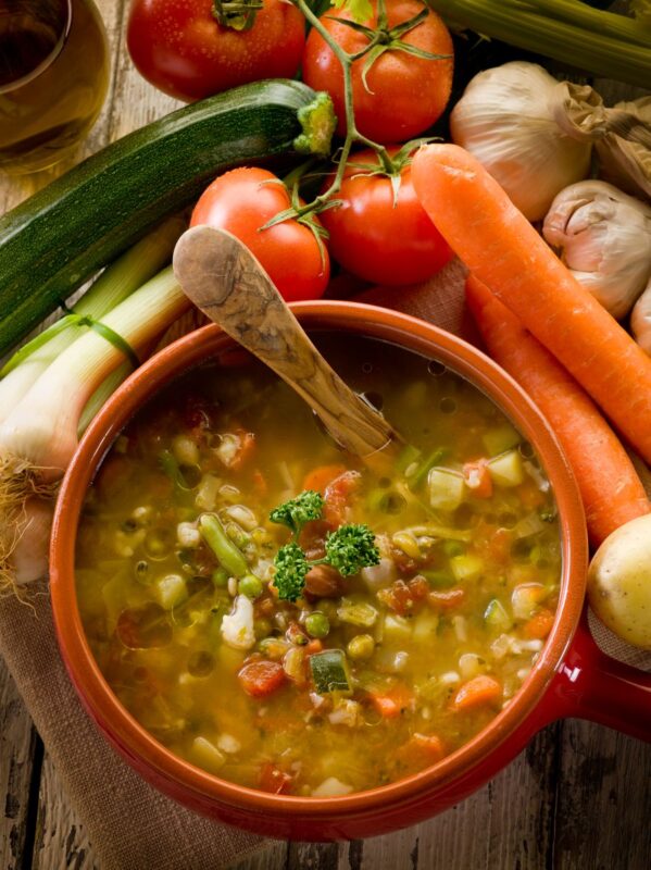 minestrone for fatty liver