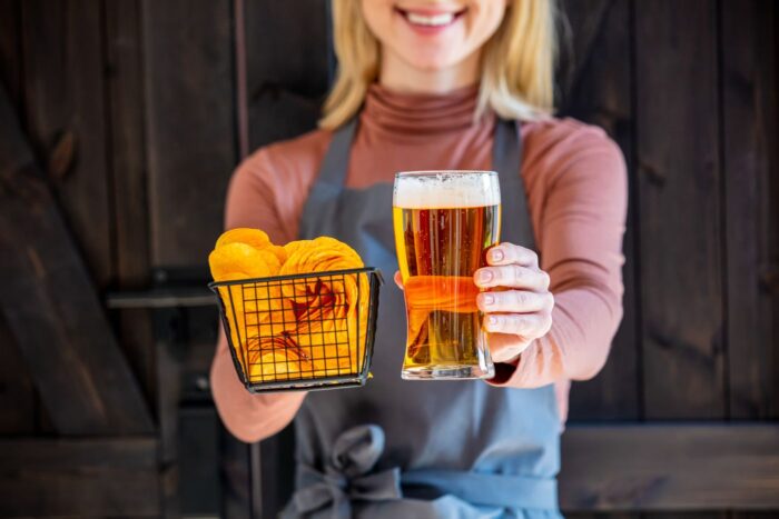 no beer if you have a fatty liver