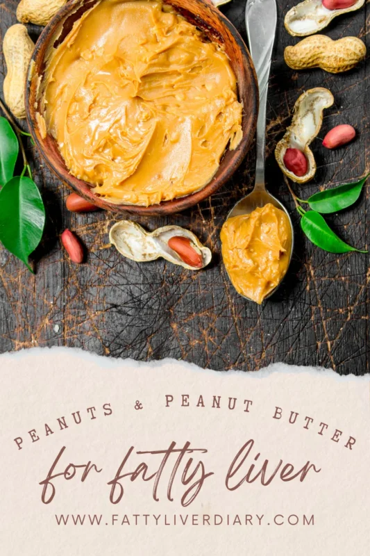 peanuts and peanut butter