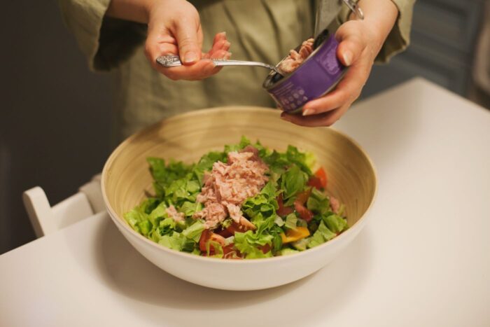 tuna salad for fatty liver