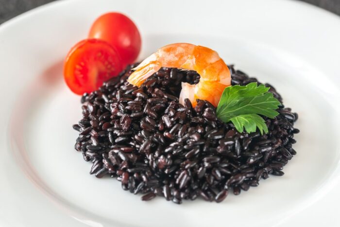 Black rice when you have fatty liver