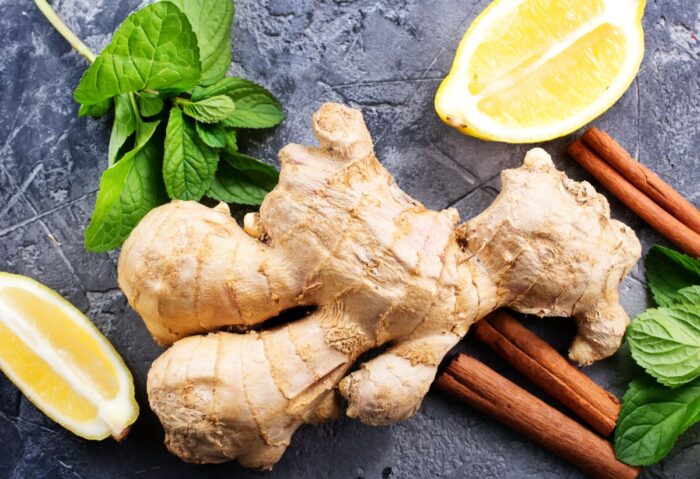 Consuming Ginger with Fatty Liver