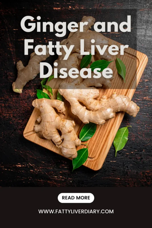 ginger and fatty liver disease Pin