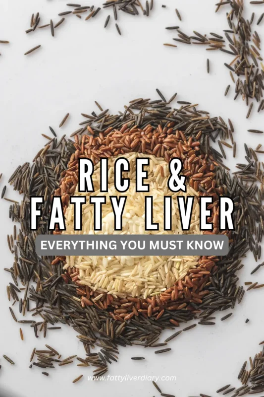 rice and fatty liver disease pinterest pin
