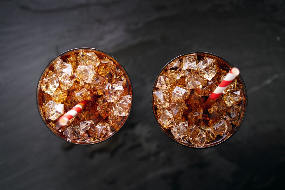 soda soft drinks for fatty liver