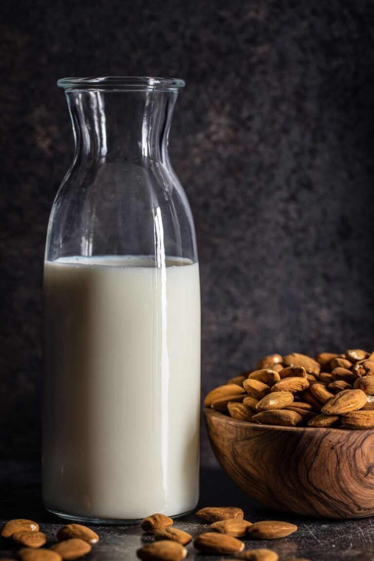 Are Almonds and Almond Milk Good for Fatty Liver Disease?