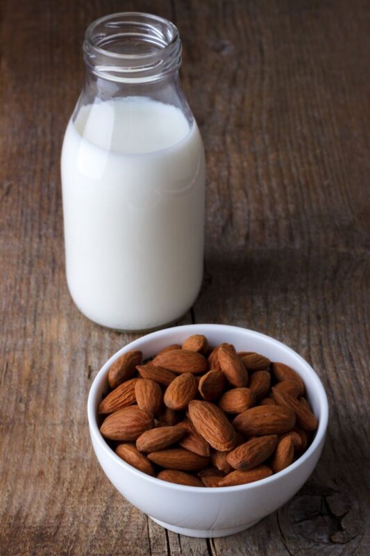 Almonds and Almond Milk Good for Fatty Liver Disease