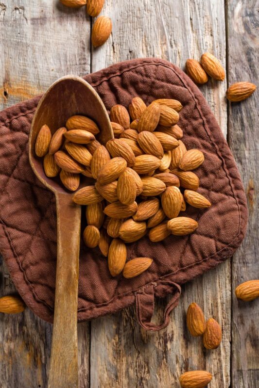 Almonds benefits for Fatty Liver Disease