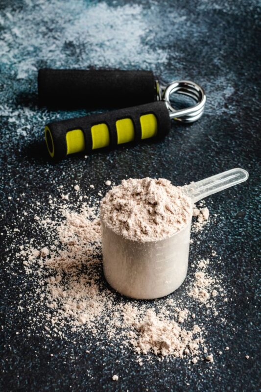 Can you take whey protein if you have a fatty liver