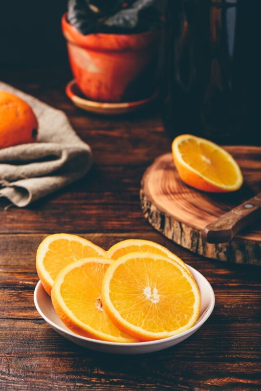 Eating Oranges if You Have a Fatty Liver