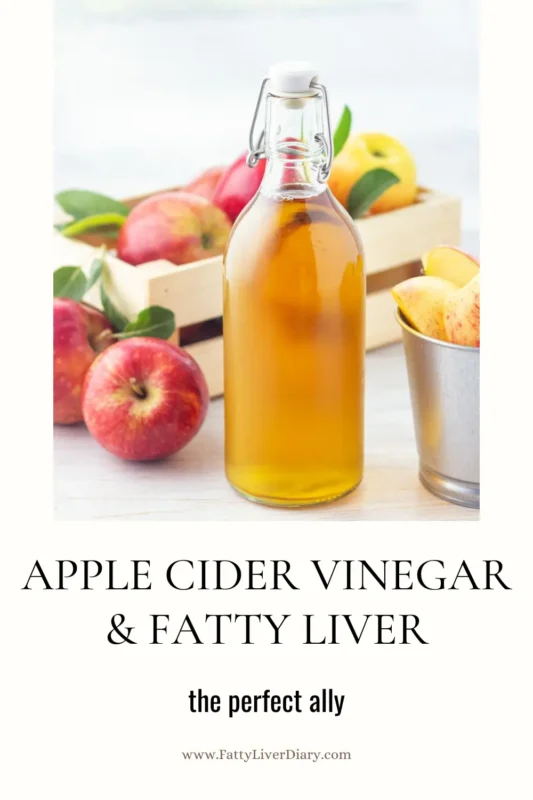 ACV and Fatty Liver Disease Pinterest