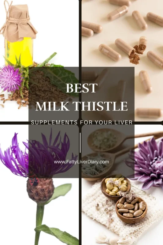 Best Milk Thistle Pinterest Pin