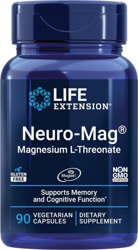 Neuro Mag Magnesium Supplement