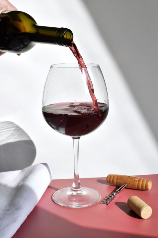 Non-alcoholic Wine