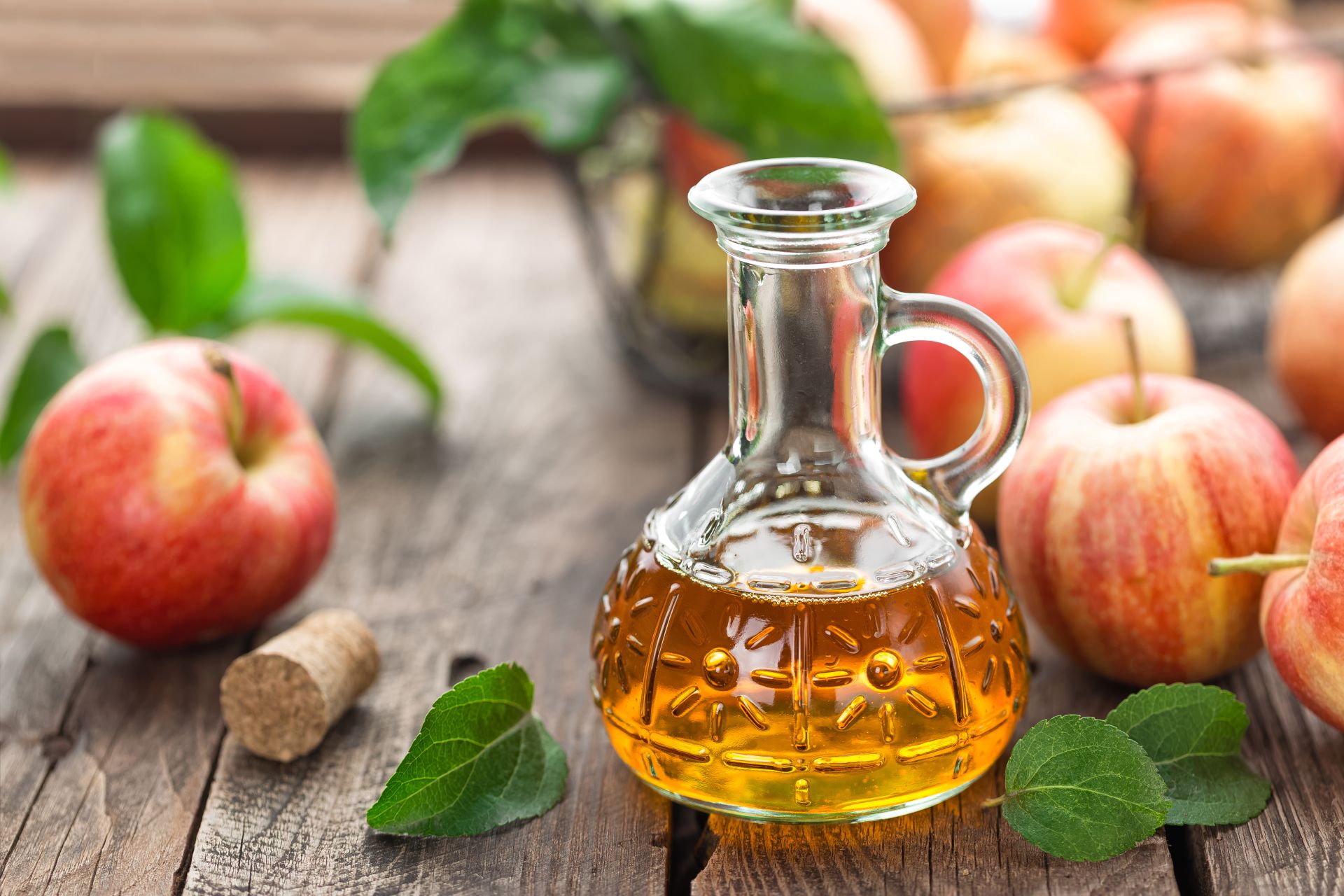 apple cider vinegar for reversing fatty liver