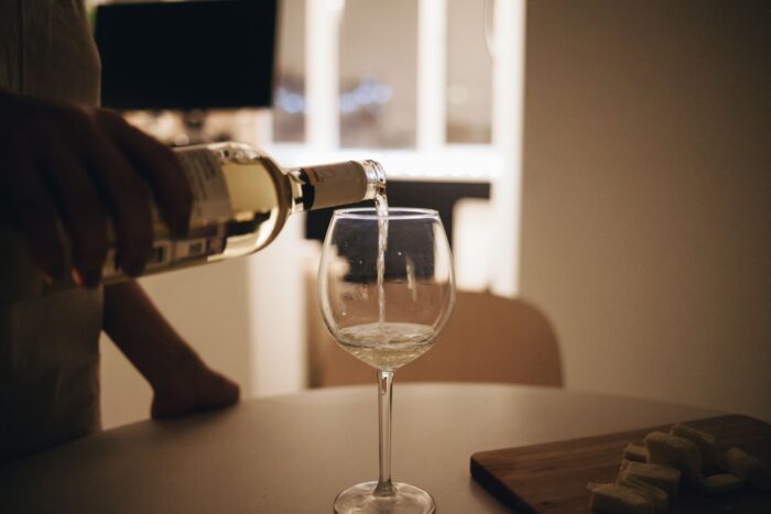 can you drink non alcoholic wine with a fatty liver disease