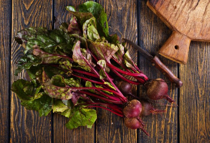 fresh beets