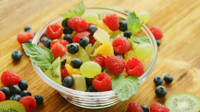 fruit salad for fatty liver