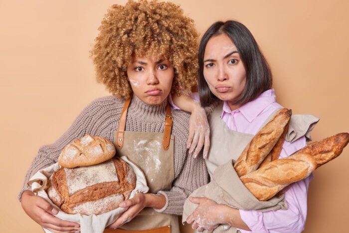 no bread