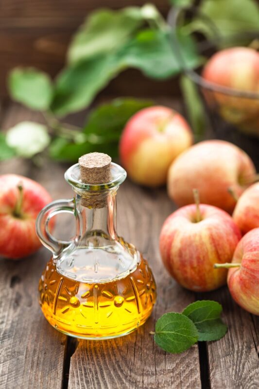 raw apple cider vinegar