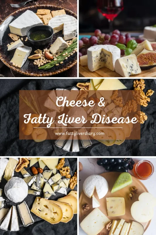 Cheese and Fatty Liver Disease Pinterest