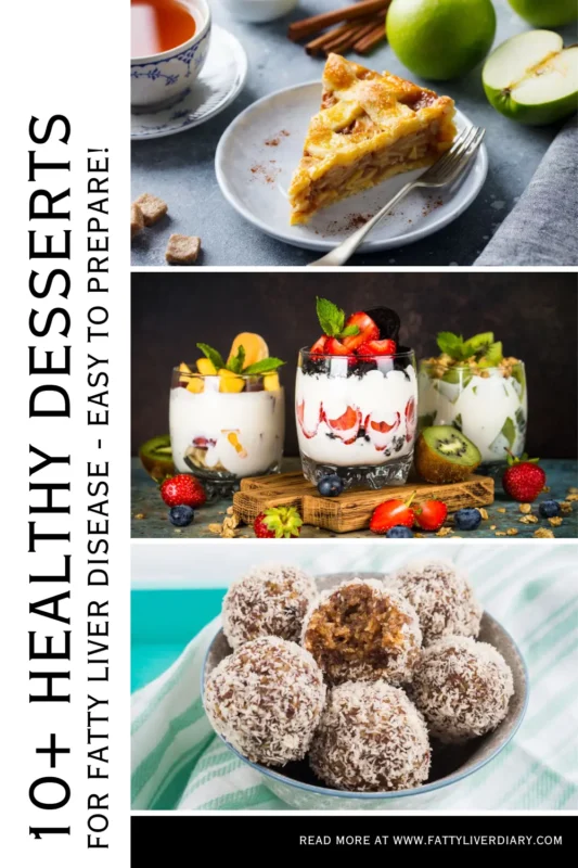 Fatty Liver Desserts Pin