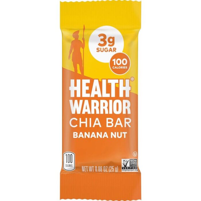 Health Warrior Chia Bar