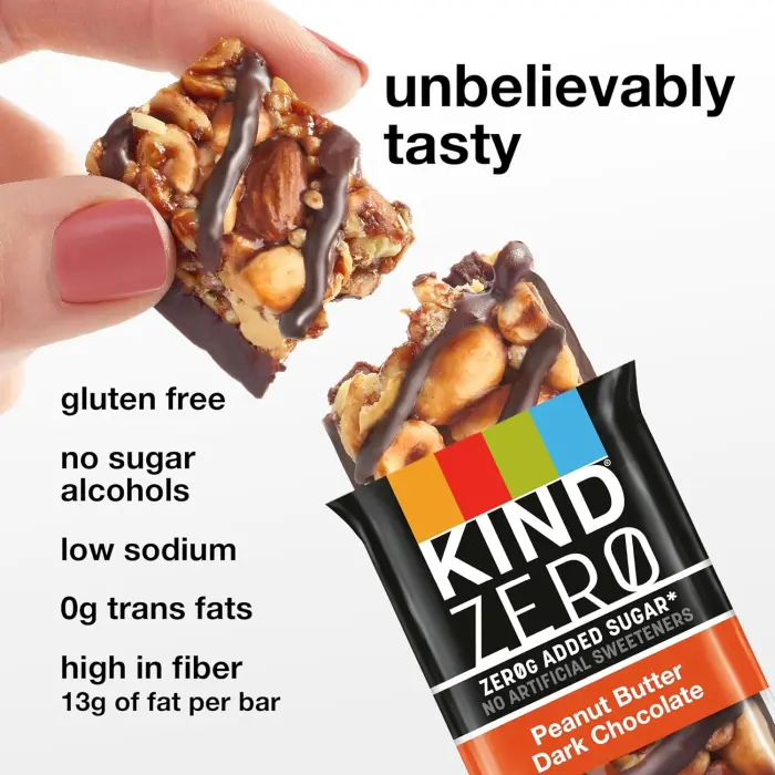 Kind Zero Bars
