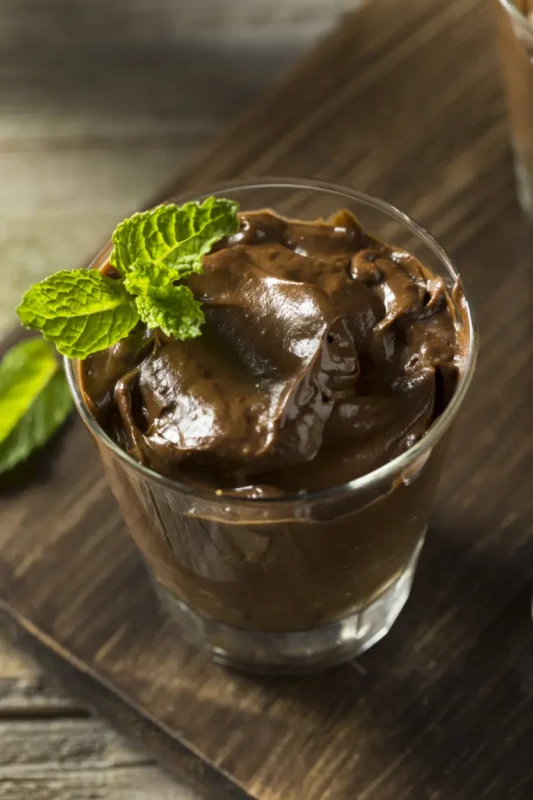 avocado chocolate mousse