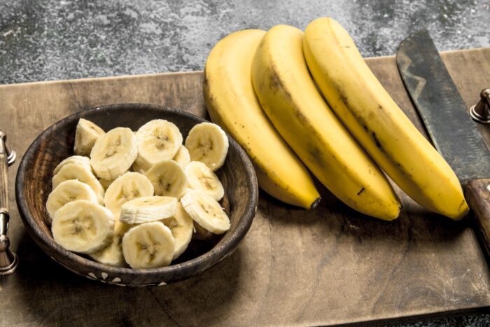 bananas fatty liver