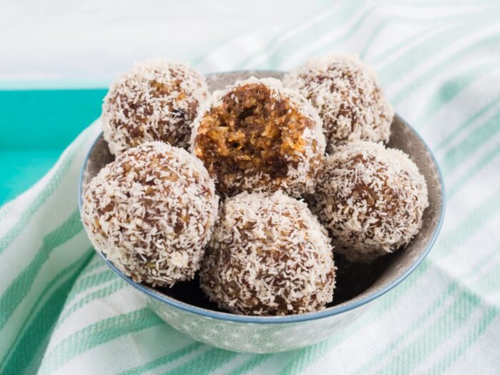 date coconut balls