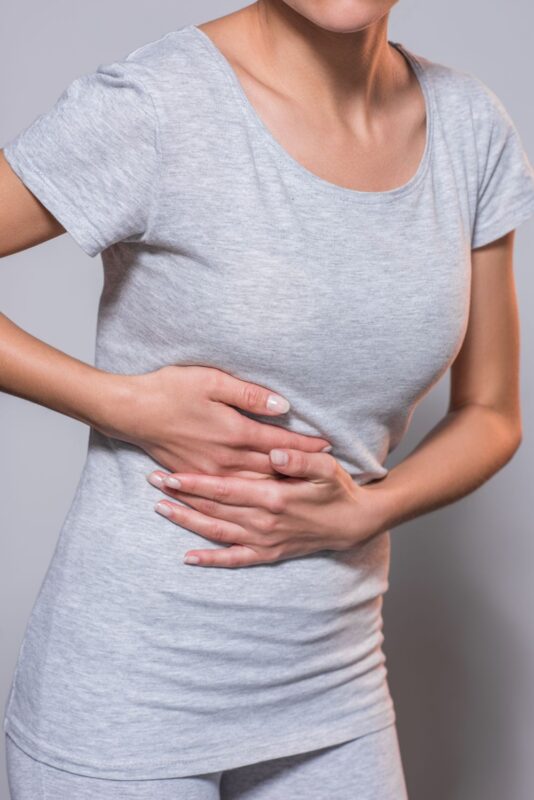 fatty liver causing pain