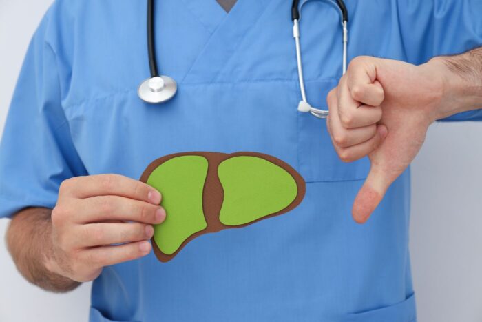 fatty liver pain