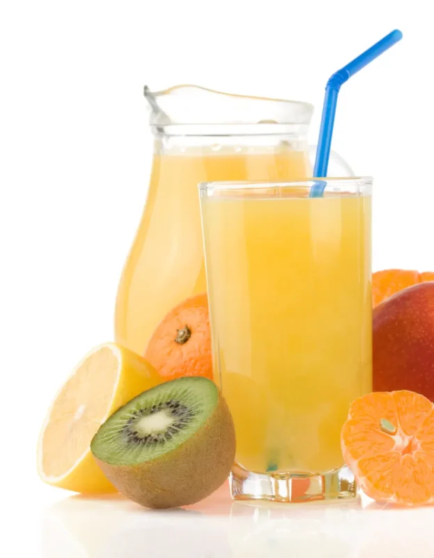 fresh fruit juice