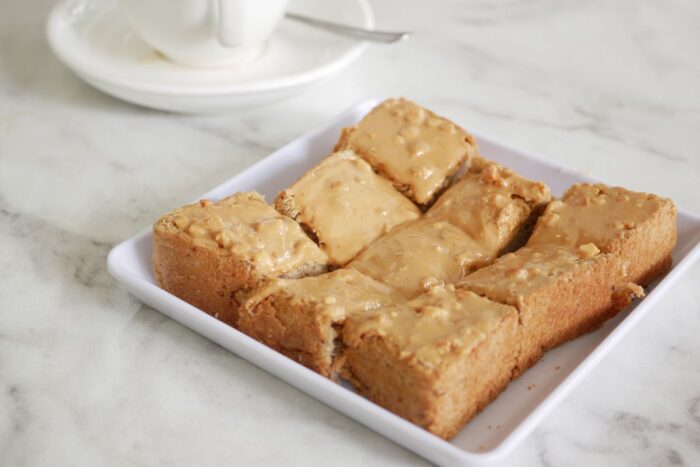 grain free blondies