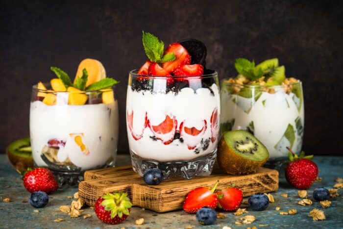 healthy desserts for fatty liver