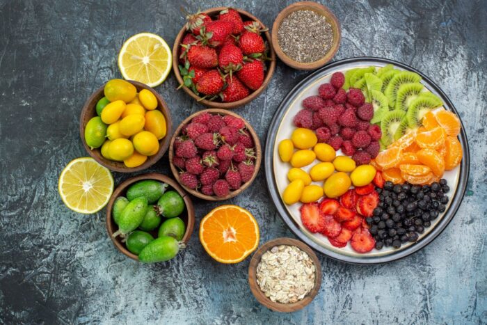 various fruits for fatty liver