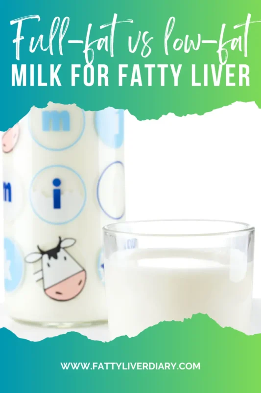 Full Fat vs Low Fat Milk Pinterest Pin