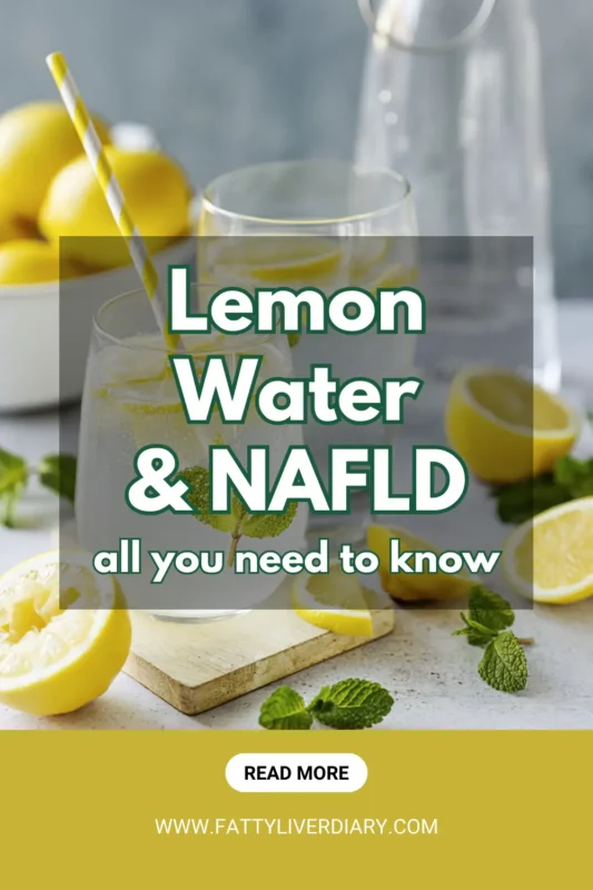 Lemon Water Pinterest Pin