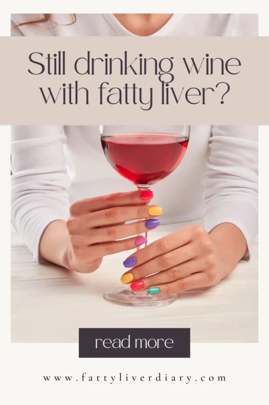 Wine and fatty liver disease Pinterest Pin