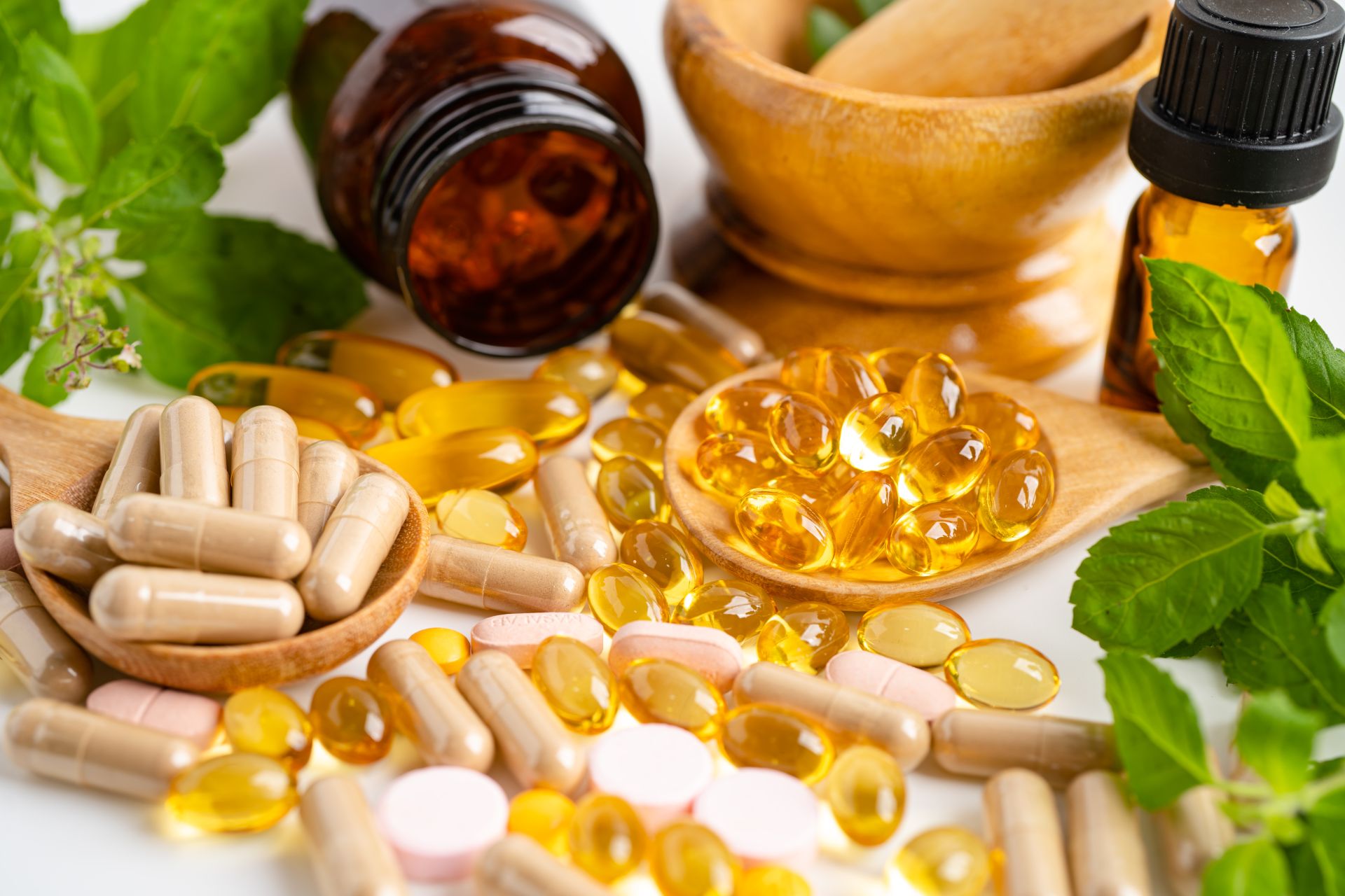 best vitamin supplements for fatty liver