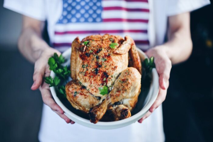 eating healthy chicken for fatty liver