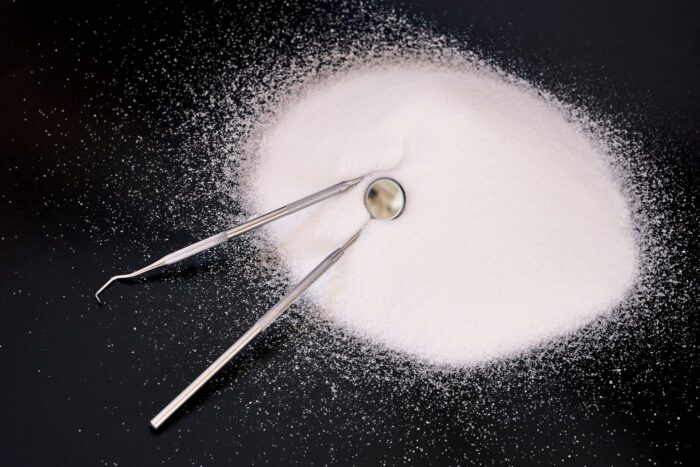 erythritol looks like powdered sugar