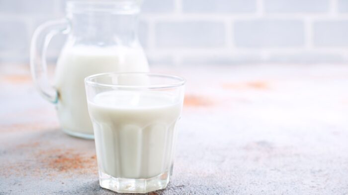 full fat milk vs skimmed milk for fatty liver