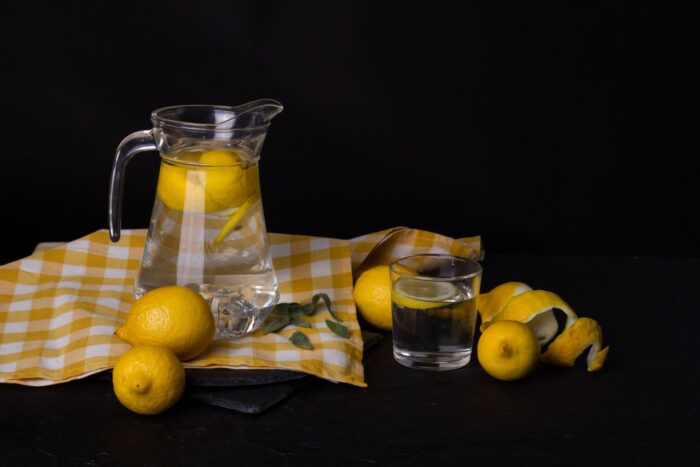 lemon water for fatty liver disease