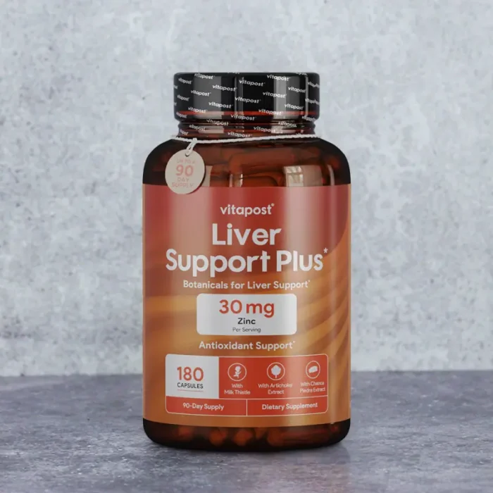 liver support plus bottle