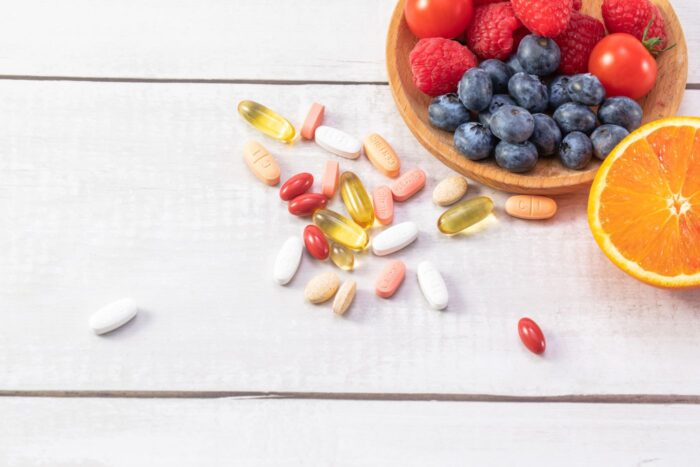 multivitamins for fatty liver